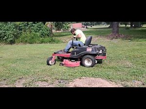 Toro TimeCutter zero-turn mower SS5000
