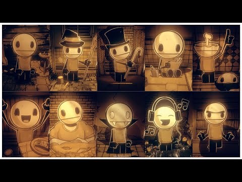 All The meatly Locations: Bendy and the Dark Revival (BATDR/Familiar Faces Achievement)