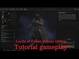 Lords of the Fallen Dark crusader tutorial gameplay