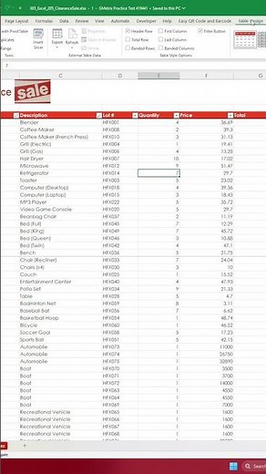How to make every other row of a table shaded in Microsoft Excel