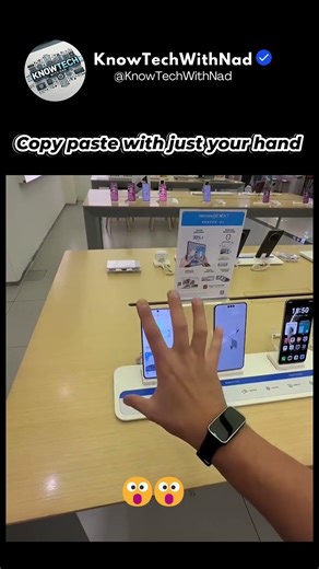 Copy paste with just your hand #shorts