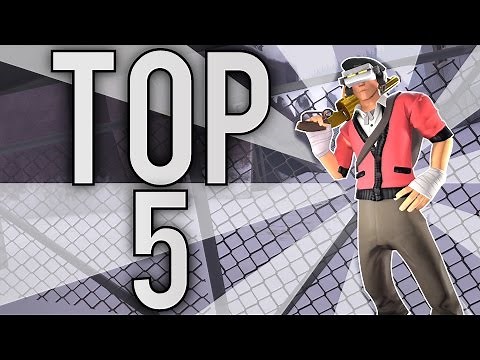 TF2: Top 5 Scout Cosmetic Sets!