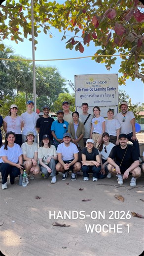 Architektenkammer NRW on Instagram: "HANDS-ON 2026 Das Hands-on-Projekt 2026 ist offiziell gestartet. In den ersten drei Tagen in Mae Sot haben sich die Teilnehmenden intensiv mit dem Ort, den lokalen Gegebenheiten sowie den Materialien vertraut gemacht. Ein wichtiger Bestandteil zum Auftakt war die Teilnahme an einem Child Protection Training der Organisation Help Without Frontiers, der die Grundlage für einen verantwortungsvollen und sensiblen Umgang im Projektumfeld schafft. Mit diesem gemein