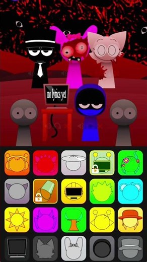 DON’T WATCH AT NIGHT… 😨 This Level Will Freak You Out #game #monster #horror #trend#sprunki