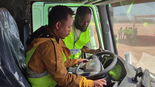 Ethiopia: Chinese firm introduces electric trucks in Addis Ababa - 69770006