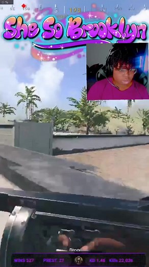10K views · 255 reactions | warzoneclips #warzonecod #warzone #cod #girlgamer #fyp #tiktokgaming #foryourpage #melanin #blackgirlmagic #blackgamergirl #trashtalk #callofdutywarzone #facebookgaming #getshiton #teamwipe #livestream | She so brooklyn | Facebook