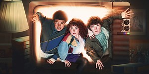 Video Nasty - BBC3 comedy drama - British Comedy Guide