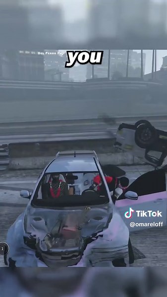 Demonic Driving in GTA: Watch the Chaos Unfold!