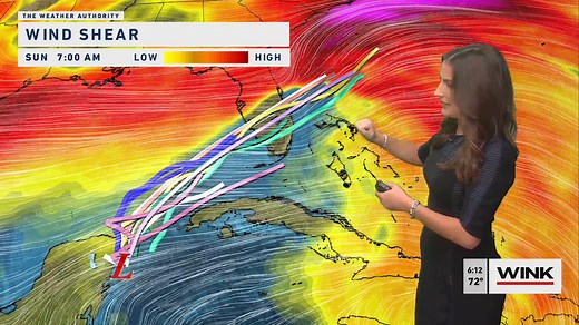 WINK News meteorologist KC Sherman breaks down Thursday's forecast and what to expect from the tropics, with Alex 80% likely to form as our first named system of the Atlantic hurricane season in the next two days. | WINK News