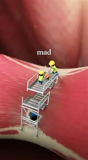 How Muscles Actually Grow 😱