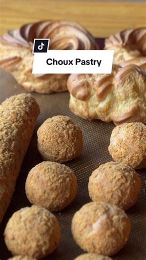 How to Make Versatile Choux Pastry