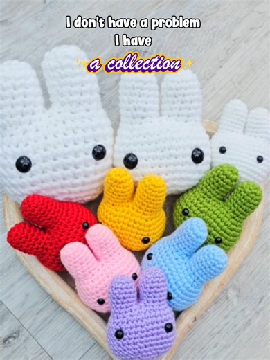 This beginner-friendly pattern is perfect for building up your market stock fast. Head on to the blog for the pattern and video! 💰 #crochet #crochetpattern #craftinghappiness