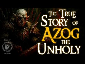 The True Story of Azog the Unroly | LOTR LORE