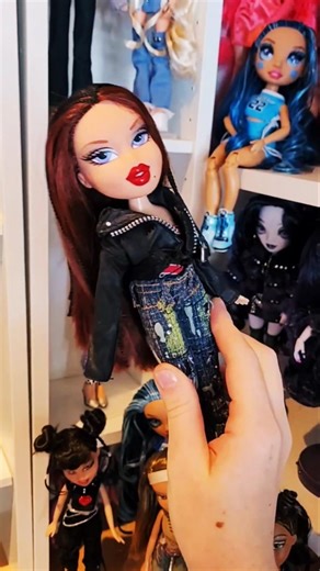 Doll do-up #doll #dollcollector #dollvideos