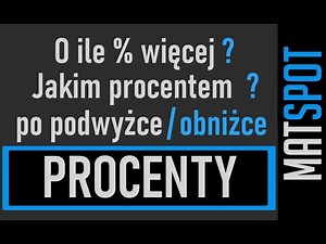 Percentage calculations.