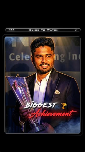 Sanju Samson’s Biggest Comeback 🔥| From Failures to World Cup Mindset | Sanju Samsan