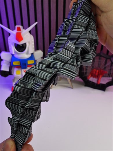 3D Printed Branded Skull Twist Fidget 🗃️Model: makerworld 🖨️Printed On Bambulab A1 🧵Filament: @esun3dprinting 🧑‍🎨 Designer: FilliFuu 👉STL in BIO👈 #3dprinting #fidget #skull