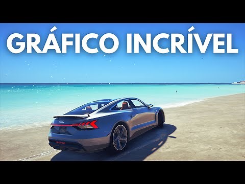 NOVO MOD GRÁFICO GRÁTIS PARA GTA 5! MUITO REALISTA! Immersion Graphics Mod