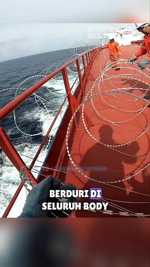 Melawan Kapal Perompak #teknologi #ilmupengetahuan #belajar #fyp