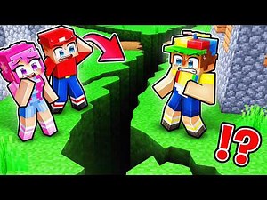 We Survived An EARTHQUAKE in Minecraft!