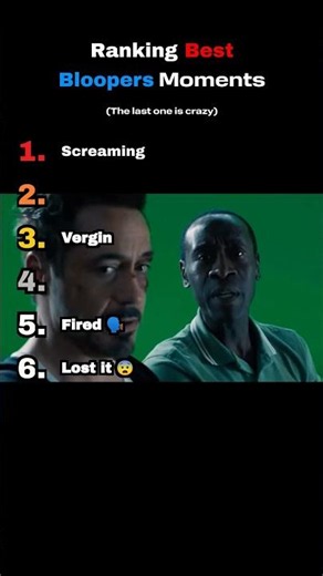 Ranking Best Bloopers Moments #funny #fails