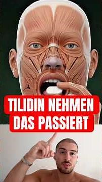 WHAT TILIDIN REALLY DOES TO YOUR BODY