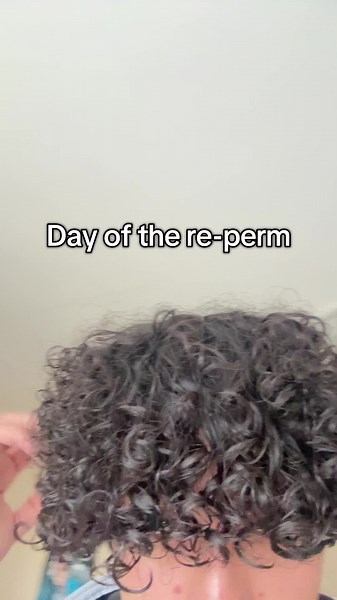 Re-Perming Curly Hair: Transform Your Curls Today