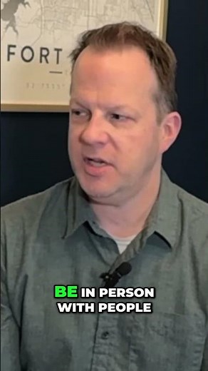 Why Church Community Matters: Benefits of In-Person Connection #shorts