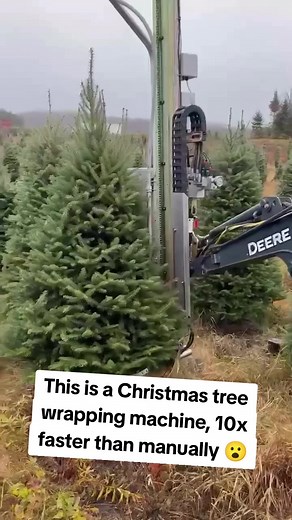 Christmas Tree Wrapping Machine: Speed Up Your Process