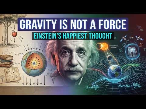 Gravity NEVER Pulls You Down (And Einstein Can Prove It)