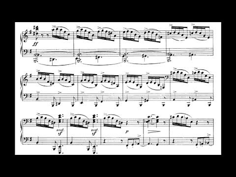 Edvard Grieg ‒ Piano Sonata, Op.7