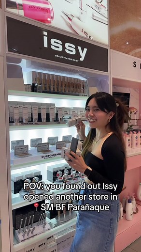 Issy & Co. Now Open at SM BF Parañaque!