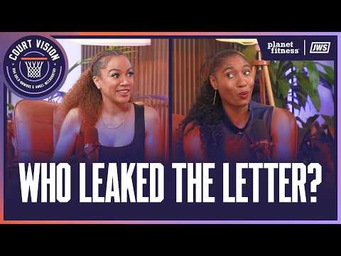 Who Leaked the Players’ Letter? WNBA CBA Drama Explained | Court Vision