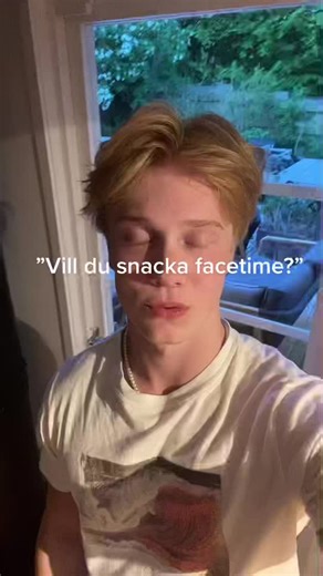 Casual Facetime Conversations: Enjoy Your Snack Together