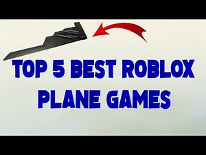 Top 5 Best Plane Games On ROBLOX *2023*