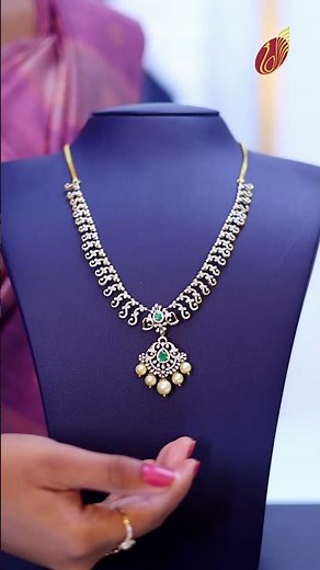 Minmini Diamond Necklace Collection | Where Every Sparkle Tells Story |Thangamayil Jewellery Limited