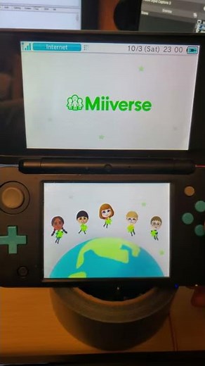 [Pretendo Network] Juxt 3DS UI Demo