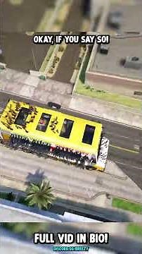 robbing a bank w the BIGGEST SPIKE CAR in GTA 5 RP...(full vid in bio) #fyp #foryou #foryoupage #gta