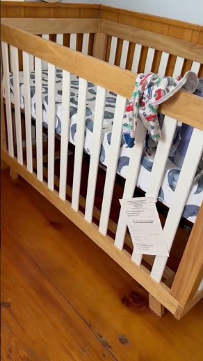 EVERYTHING to know before buying this adjustable crib