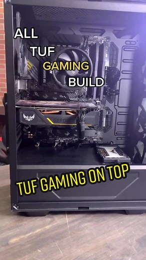 Modern Asus TUF Gaming B550 Plus PC Build