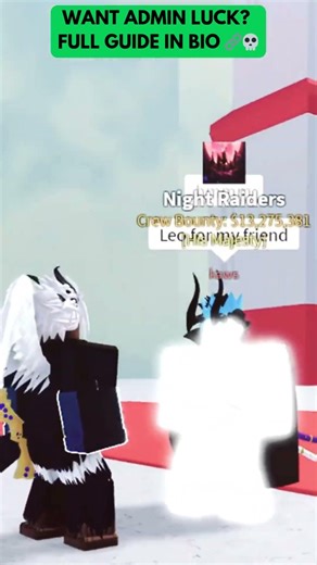 Blox Fruits: This Admin is Actually GOATED! 💀🔥 #roblox #bloxfruits #gaming #bloxfruit #blox