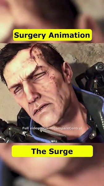 The Surge Surgery Animations