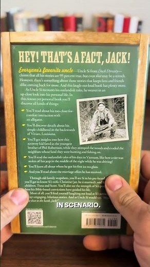 Si-cology 101 by Si Robertson is a humorous, down-to-earth collection of life lessons, wild stories,