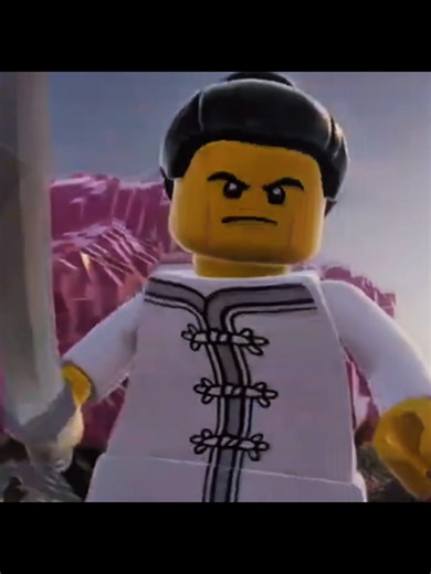 Replying to @kal_peak LEGO Samurai Jack. #gaming #legoworlds #thefortster #edit #icemanlex