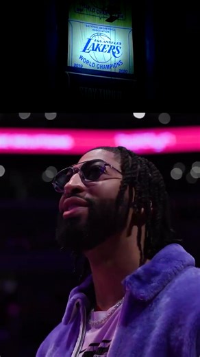 429K views · 13K reactions | The Lakers honored Anthony Davis with a video tribute in his return to Los Angeles  (via Los Angeles Lakers) | NBA on ESPN | Facebook