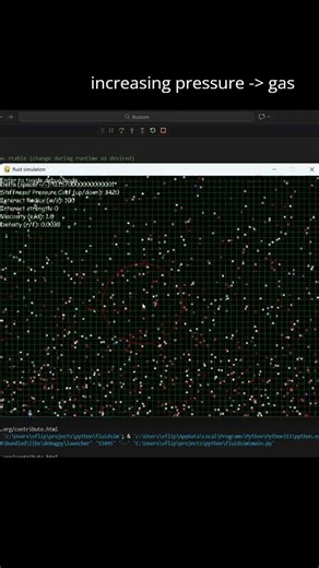 Fluid Simulation in Python