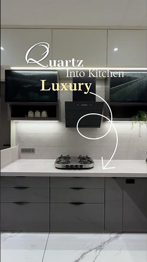 From Quartz Slab to Luxury Kitchen Countertop | Quartz Kitchen Design