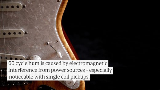 How To Get Rid Of 60 Cycle Hum Fast With Copper Shielding & Quality Cables For Clean Tones