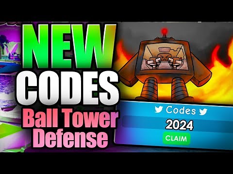 Ball Tower Defense CODES - ROBLOX 2024