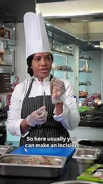 How to Devein your Shrimp! 🍤